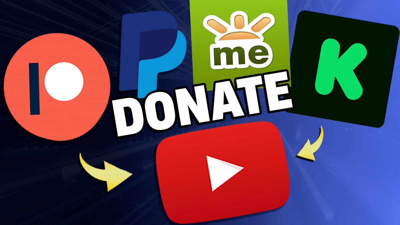 Get donations for youtube2 - YT Torials