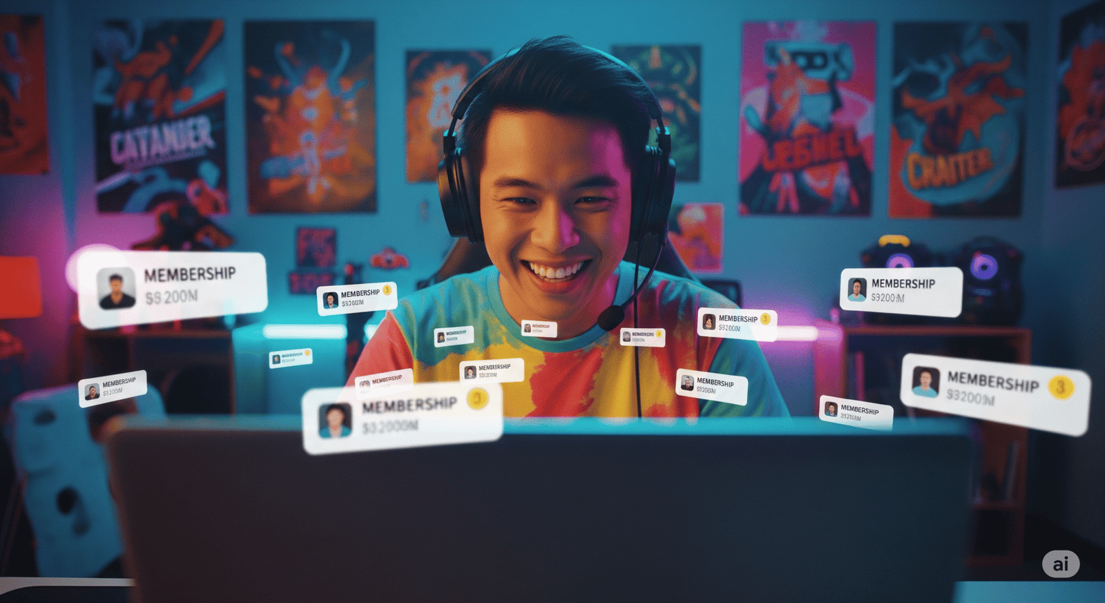 A dive in youtube memberships