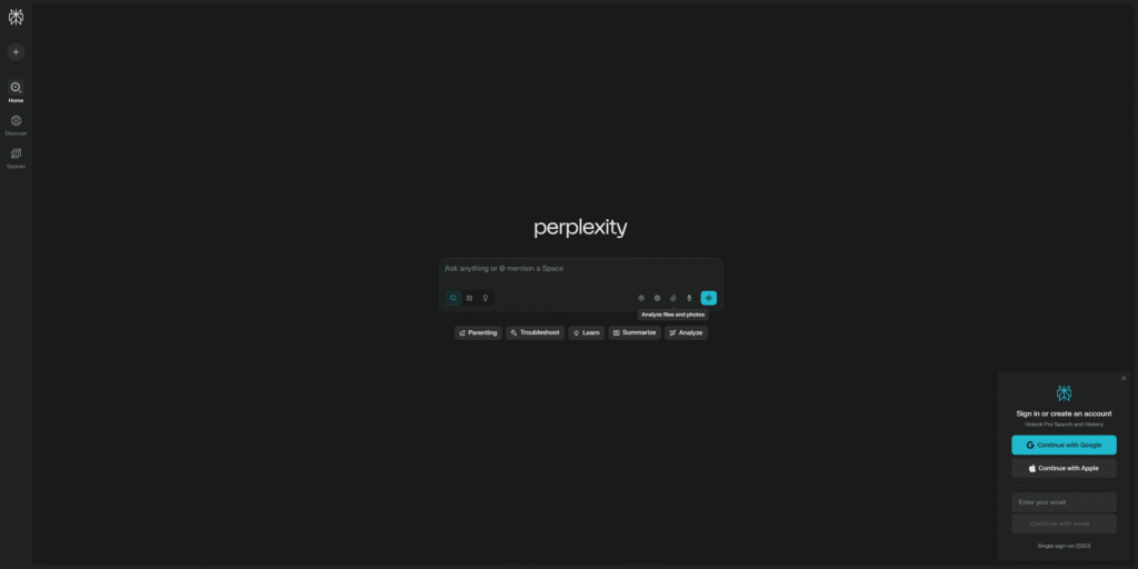 Perplexity - YT Torials