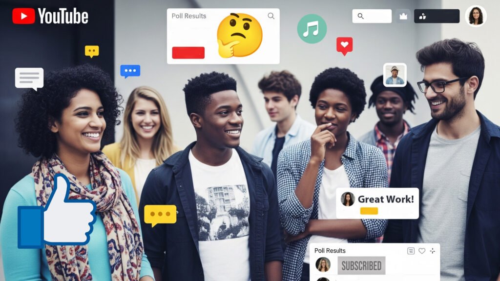 Youtube community update