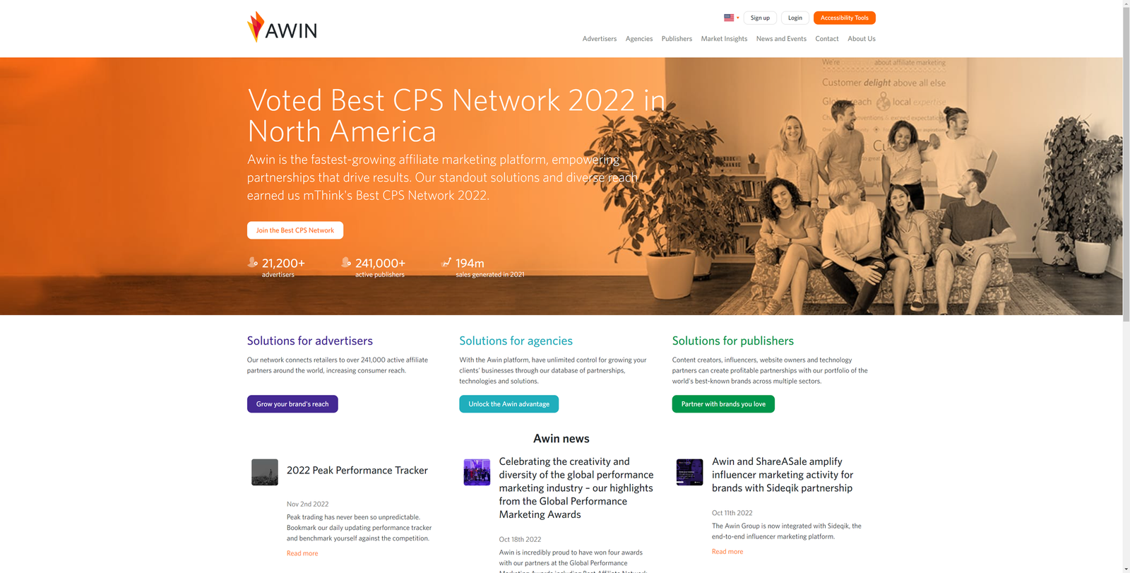 Global-Affiliate-Marketing-Network-Awin - YT Torials