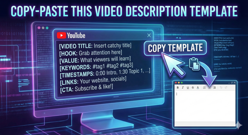 Video Description Template