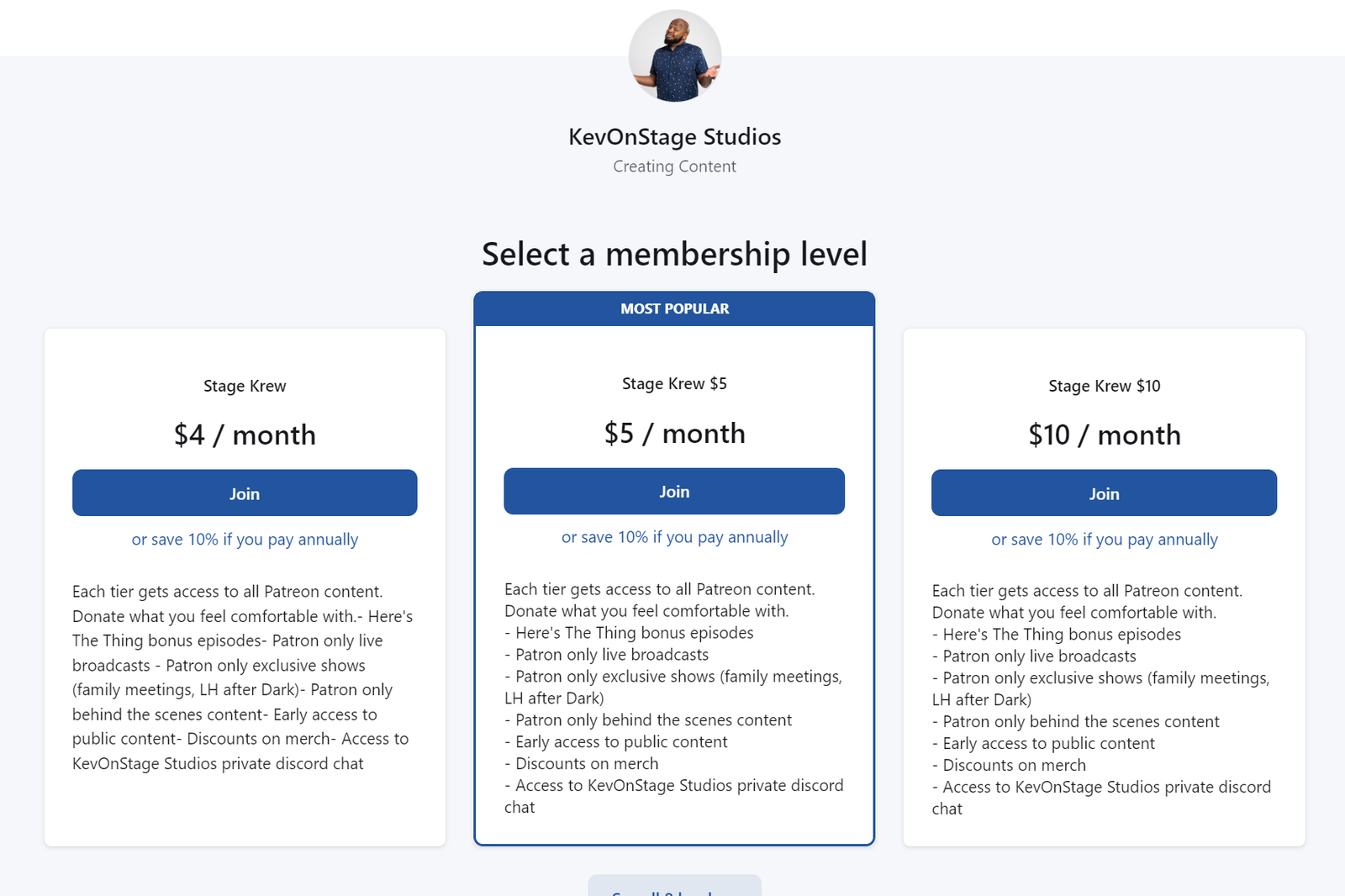 KevOnStage-Studios-Creating-Content-Patreon - YT Torials
