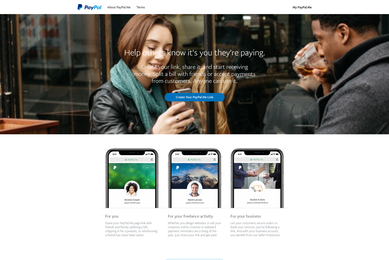 PayPal-Me - YT Torials